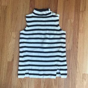 LOFT Knitted tank top sweater